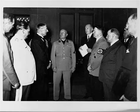 The Aftermath of the Munich Conference