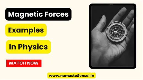 The Basics of Magnetic Forces