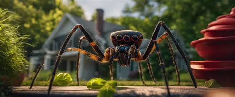 The Battle Against the Spiders