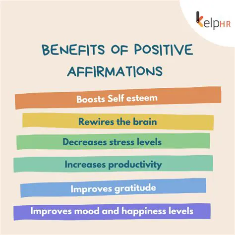 The Benefits of Affirmations