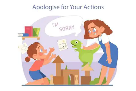 The Benefits of Apologizing in Childhood