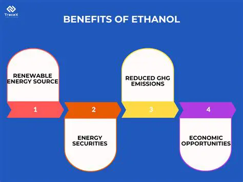 The Benefits of Ethanol Production