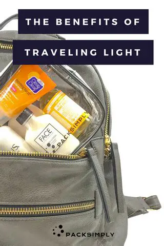 The Benefits of Traveling Light