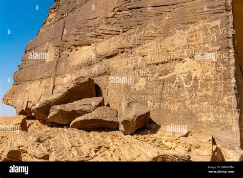The Carvings and Inscriptions