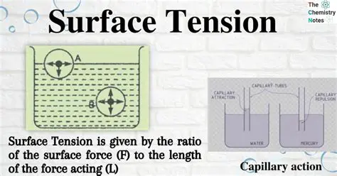 The Causes of Surface Tension