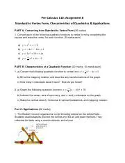 The Challenge of Converting Quadratic Functions