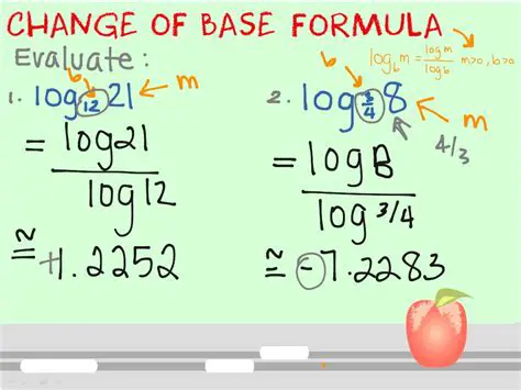 The Change of Base Formula