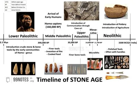 The Characteristics of the Stone Age