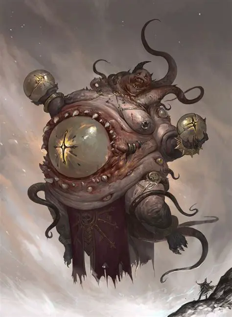 The Characters of Beholder