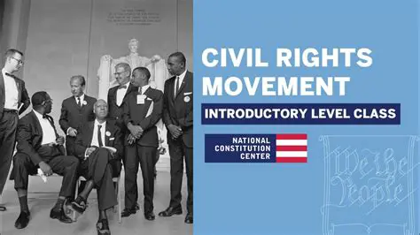 The Civil Rights Movement and the 1964 Election