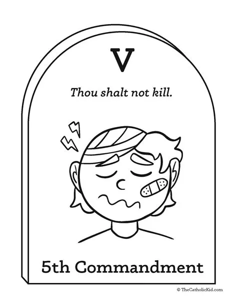The Commandment to Not Kill