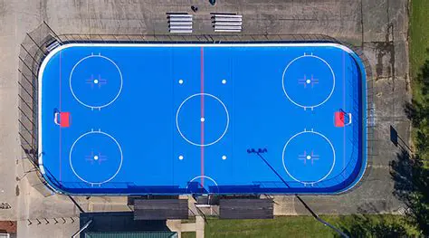 The Community Center Hockey Surface
