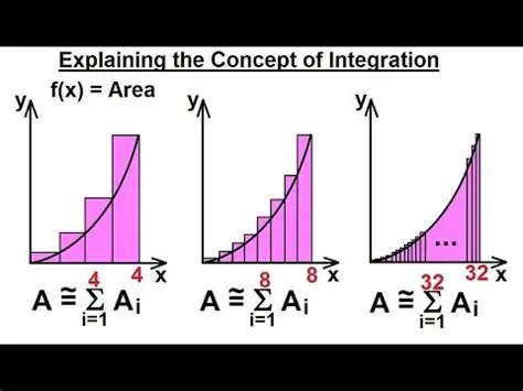 The Concept of Integration