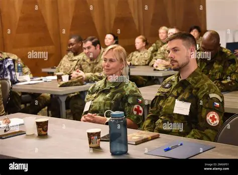 The Conference Among the Allies