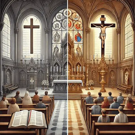 The Conflict between the King and Church Leaders