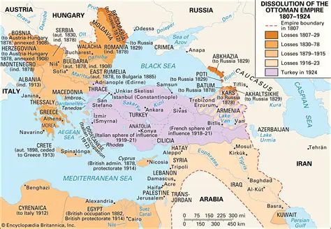 The Creation of New Nations