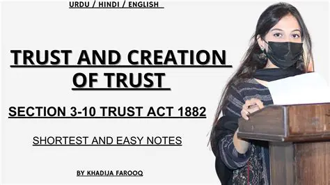 The Creation of Trust Land