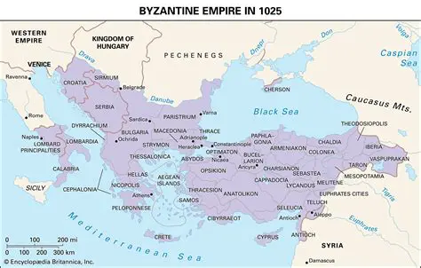 The Decline of the Byzantine Empire