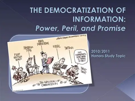 The Democratization of Publishing