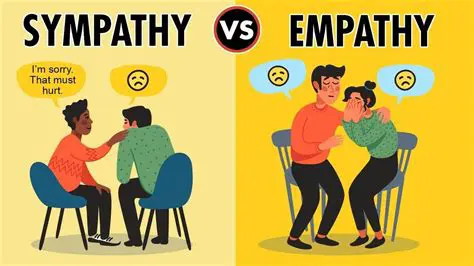 The Difference Between Empathy and Sympathy
