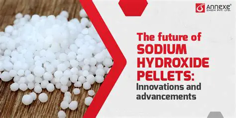 The Dissolution of Sodium Hydroxide Pellets