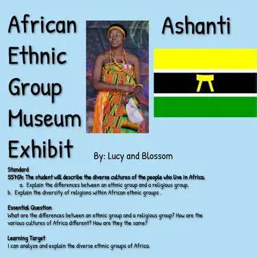 The Diverse Ethnic Groups of Africa