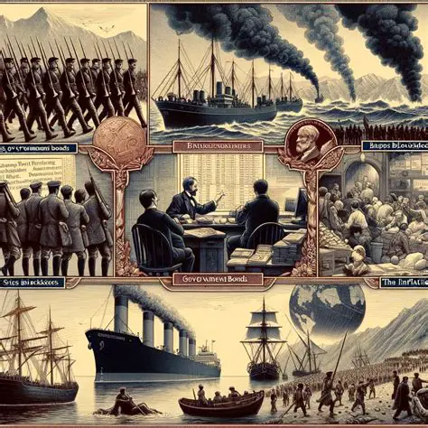 The Economic Strains of War