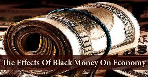 The Effects of Black Money on Our Economy