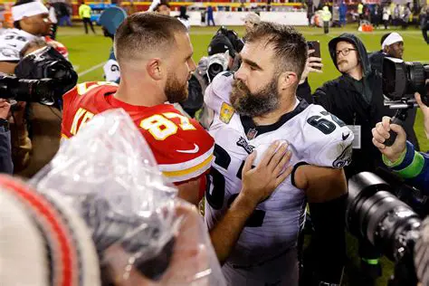 The Enduring Cincinnati Legacy of Travis and Jason Kelce: A Photo That Speaks Volumes