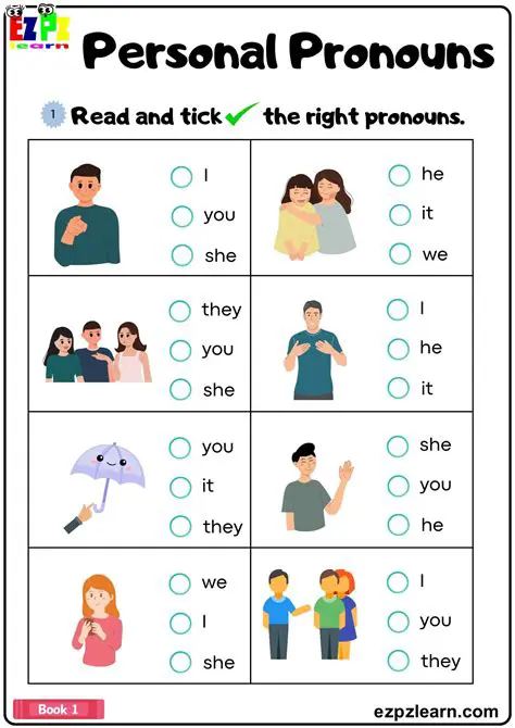 The Enigma of the Pronouns