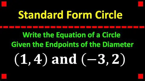 The Equation of a Diameter