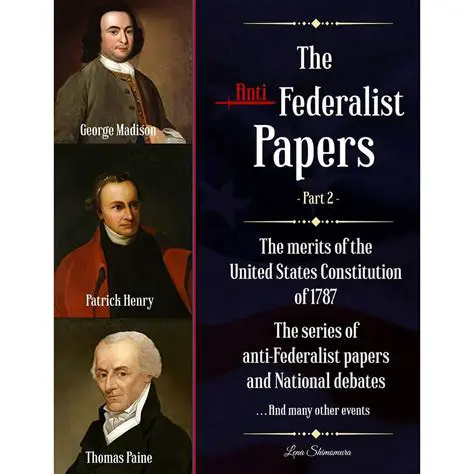 The Federalist Papers and the Concept of Excessive Democracy