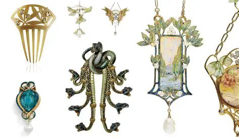 The Female Form in Art Nouveau Jewelry