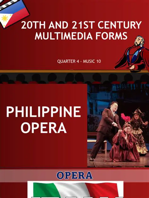 The History of Opera in the Philippines