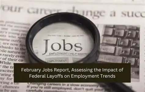 The Impact of Federal Layoffs on the Economy