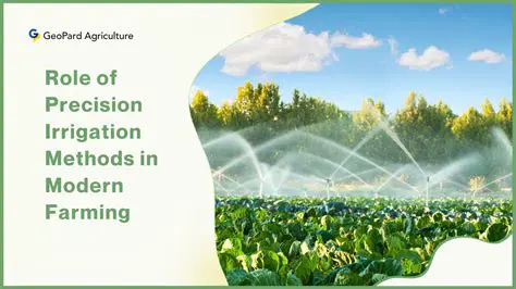 The Impact of Irrigation Machinery on Agricultural Land in the US