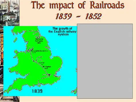 The Impact of Railroads on Industrialization