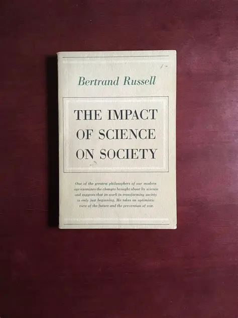 The Impact of Science on Society