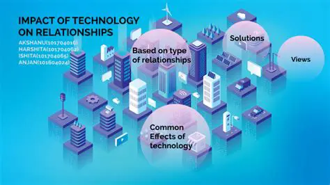 The Impact of Technology on Relationships