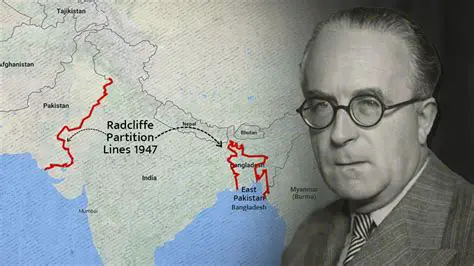 The Impact of the Radcliffe Line on the People of Pakistan and India
