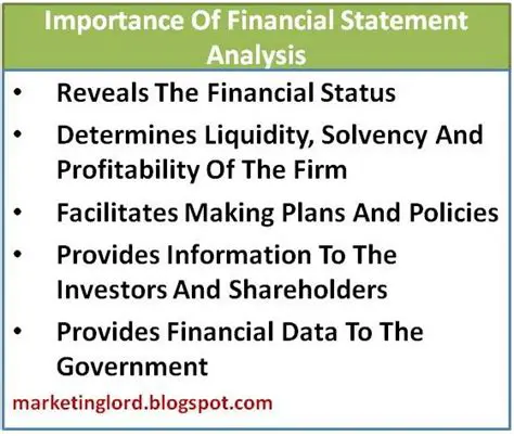The Importance of Debtor Financial Statement Analysis