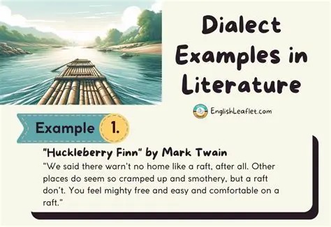 The Importance of Dialect in Realism