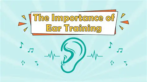 The Importance of Ear Training