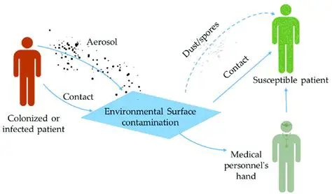 The Importance of Environmental Surfaces in Disease Transmission
