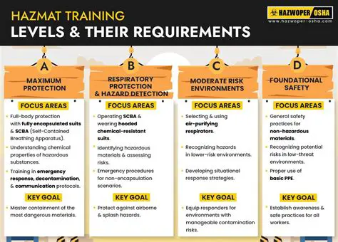 The Importance of HAZMAT Transportation Security Awareness Training