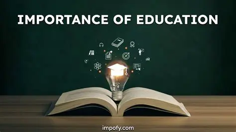 The Importance of Information in Education