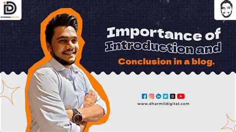 The Importance of Introduction