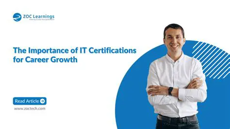 The Importance of IT Certifications