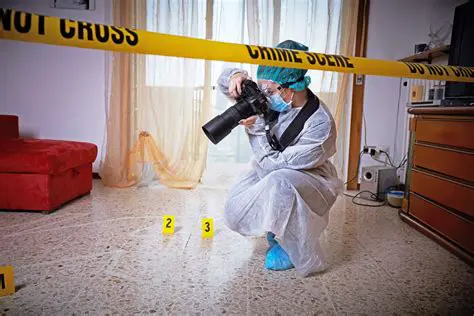 The Importance of Lighting in Forensic Photography