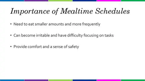 The Importance of Mealtime Comfort